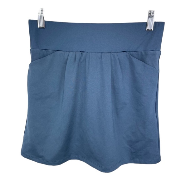 Haus of Grey Skort Size Small Blue - Picture 7 of 8